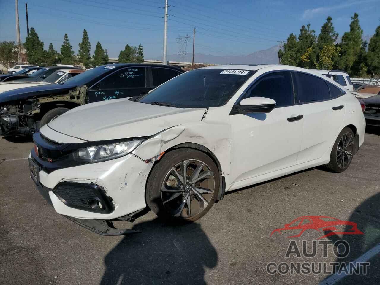 HONDA CIVIC 2019 - 2HGFC1E54KH705752