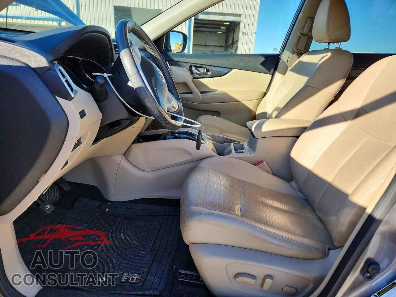 NISSAN ROGUE 2016 - KNMAT2MTXGP738045