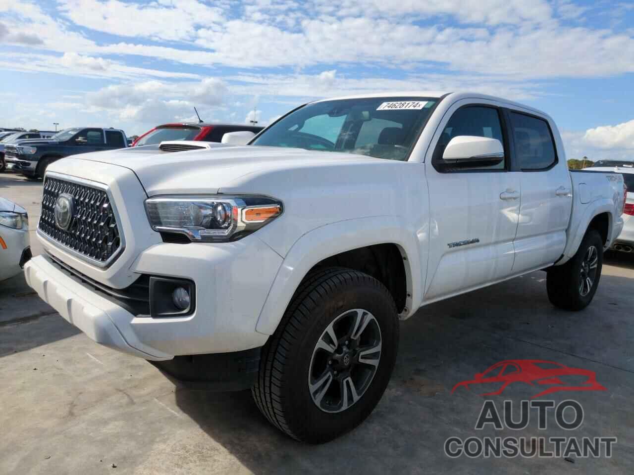 TOYOTA TACOMA 2019 - 3TMCZ5AN8KM276856