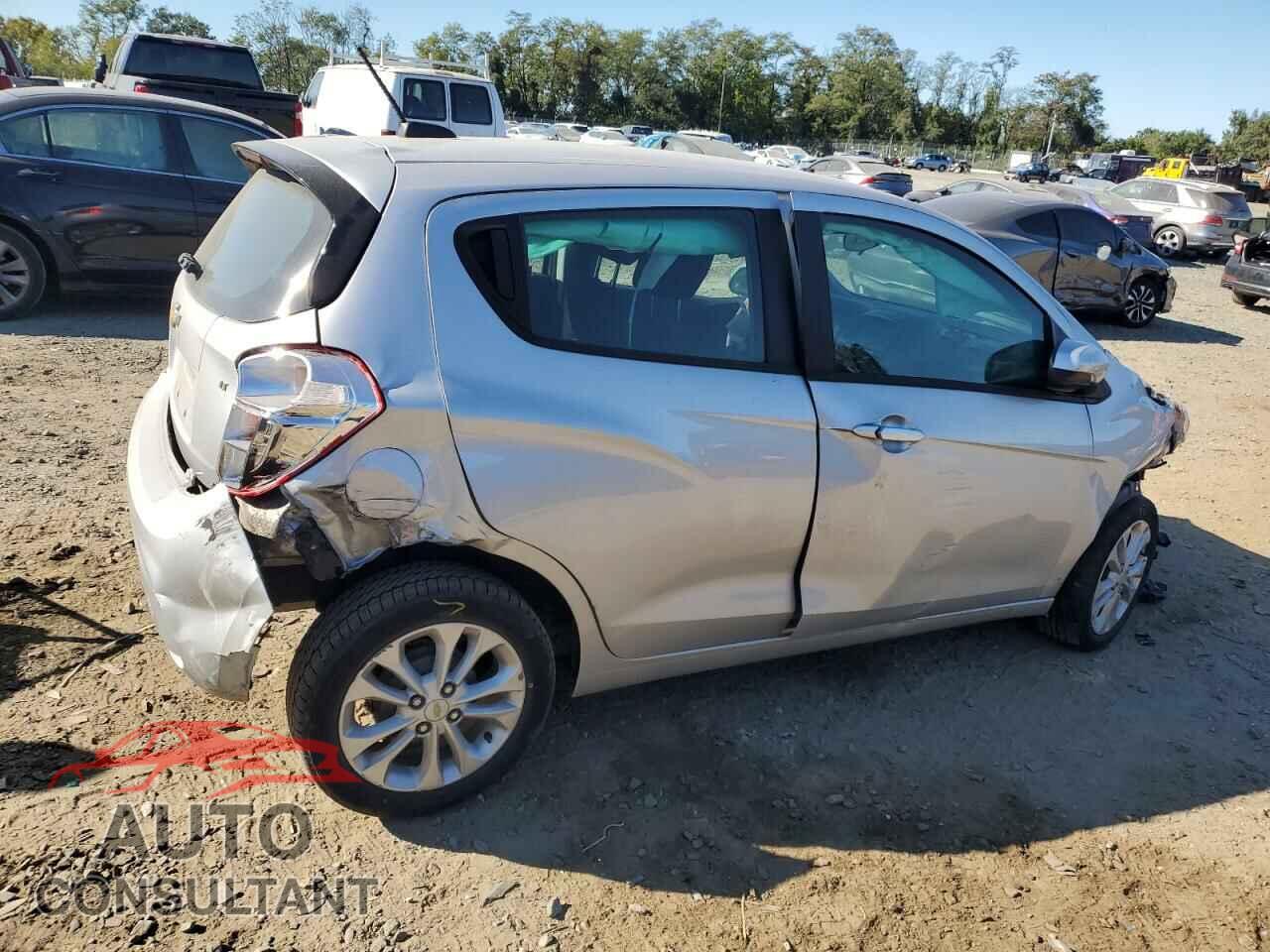 CHEVROLET SPARK 2021 - KL8CD6SA0MC716632