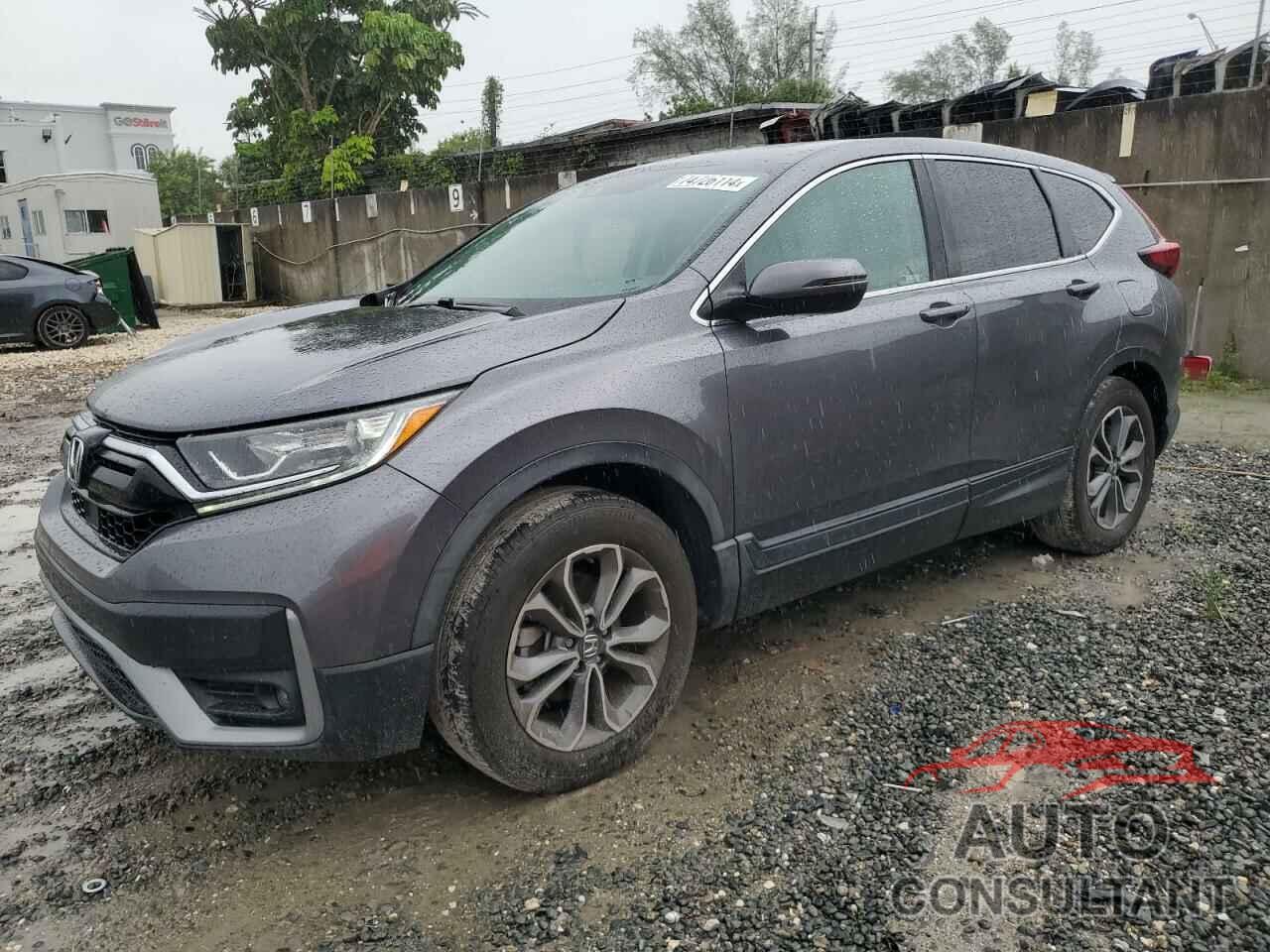 HONDA CRV 2021 - 2HKRW1H59MH416956