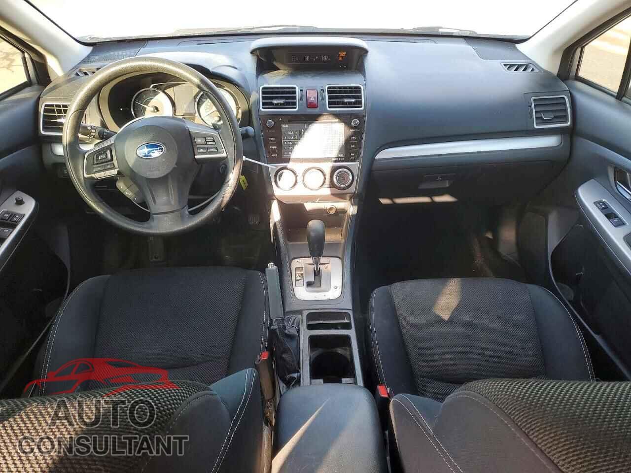 SUBARU XV 2015 - JF2GPAFC8F8218099