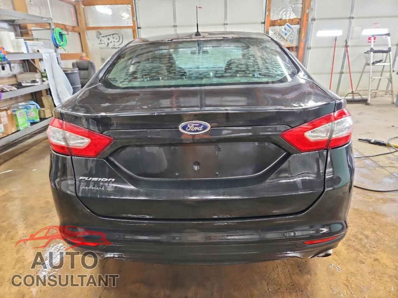 FORD FUSION 2013 - 3FA6P0G72DR385520