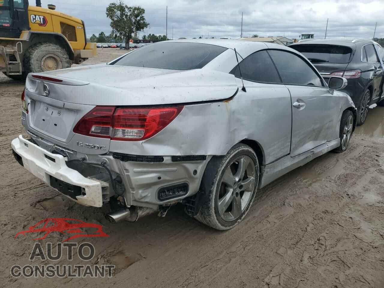 LEXUS IS 2010 - JTHFF2C26A2512433