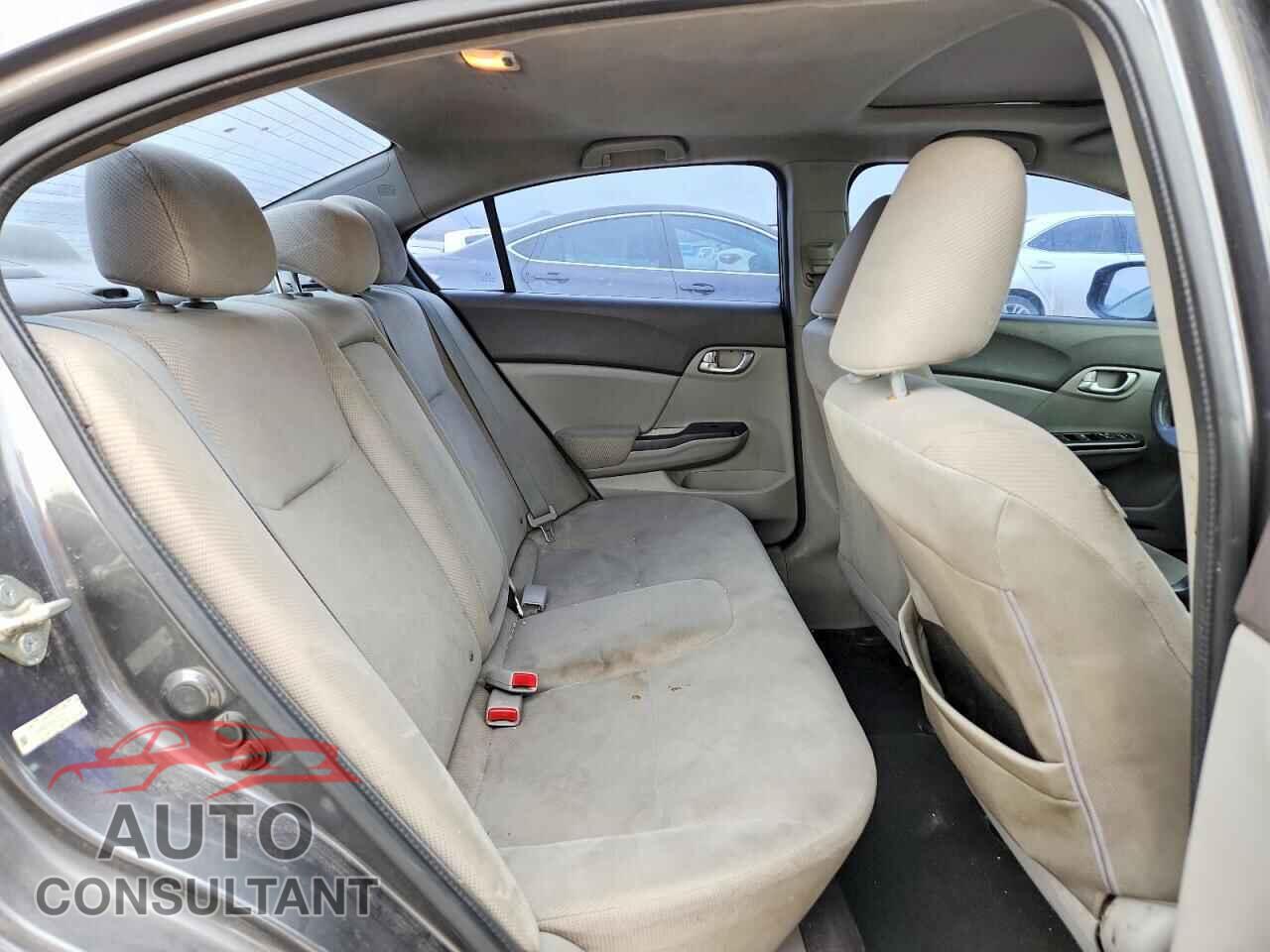 HONDA CIVIC 2012 - 2HGFB2F83CH573313