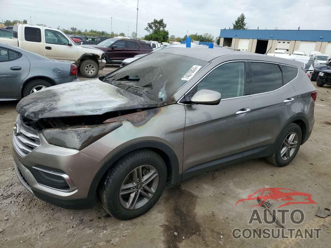 HYUNDAI SANTA FE 2018 - 5XYZTDLB1JG569485