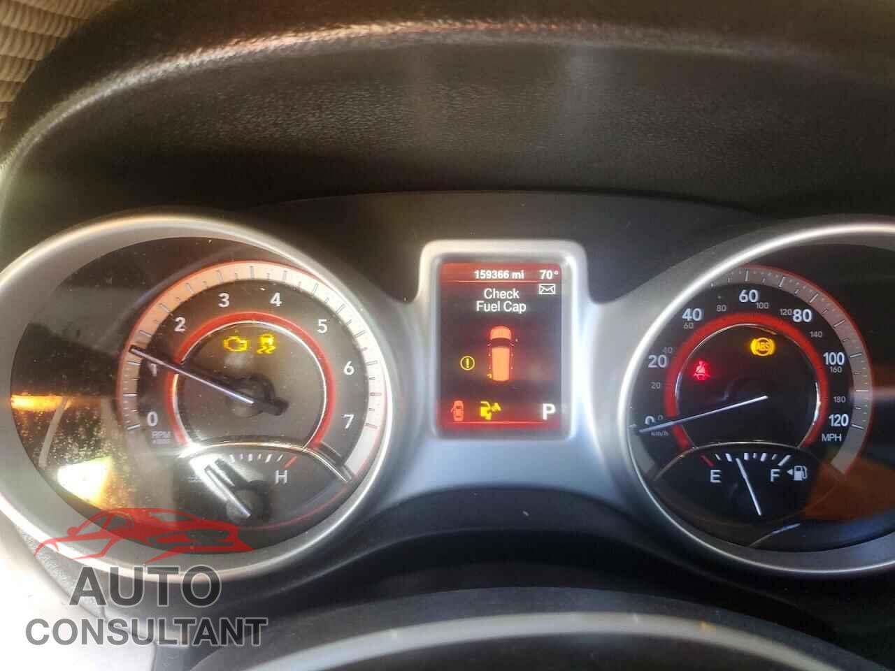 DODGE JOURNEY 2015 - 3C4PDCBG1FT547031