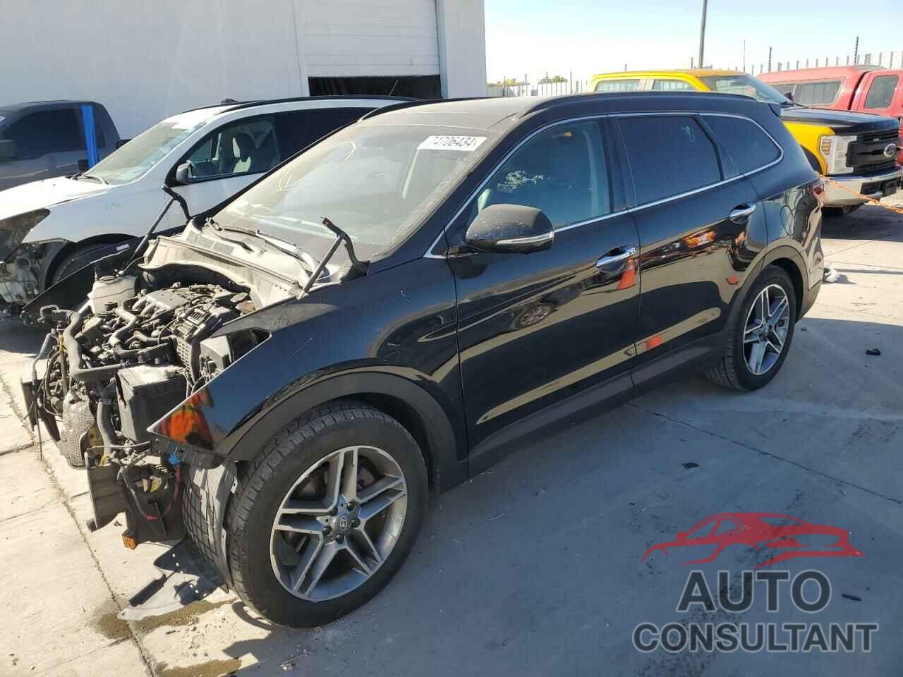 HYUNDAI SANTA FE 2017 - KM8SRDHF9HU166368