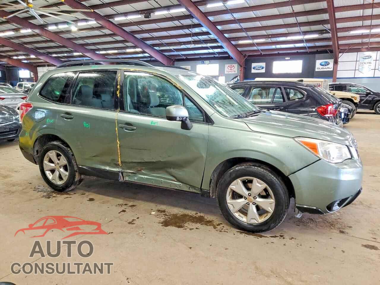 SUBARU FORESTER 2015 - JF2SJADC5FH571446