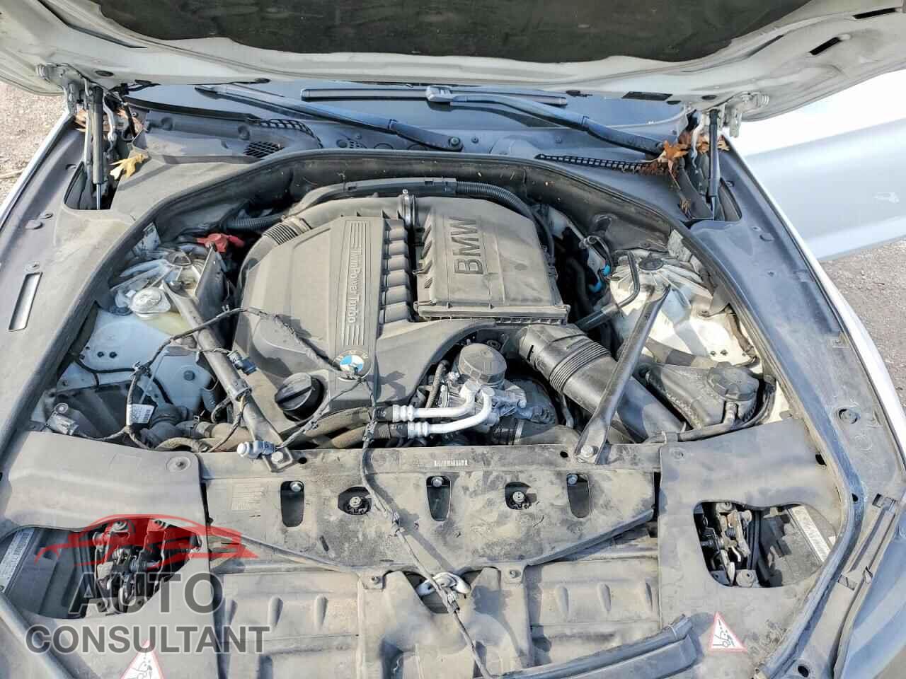 BMW 6 SERIES 2013 - WBA6A0C53DDF14101