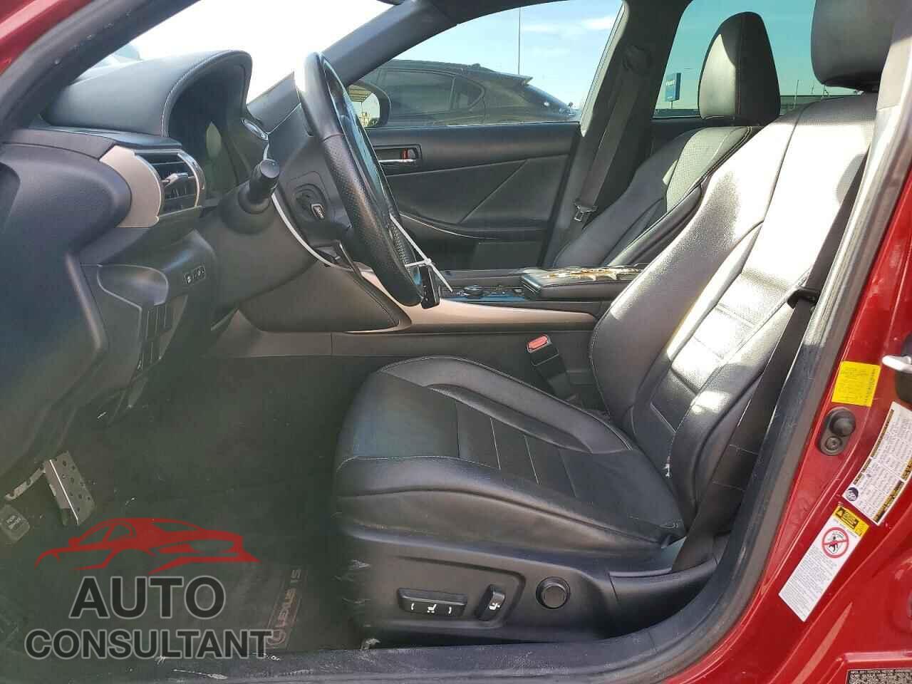 LEXUS IS 2014 - JTHBF1D29E5026808