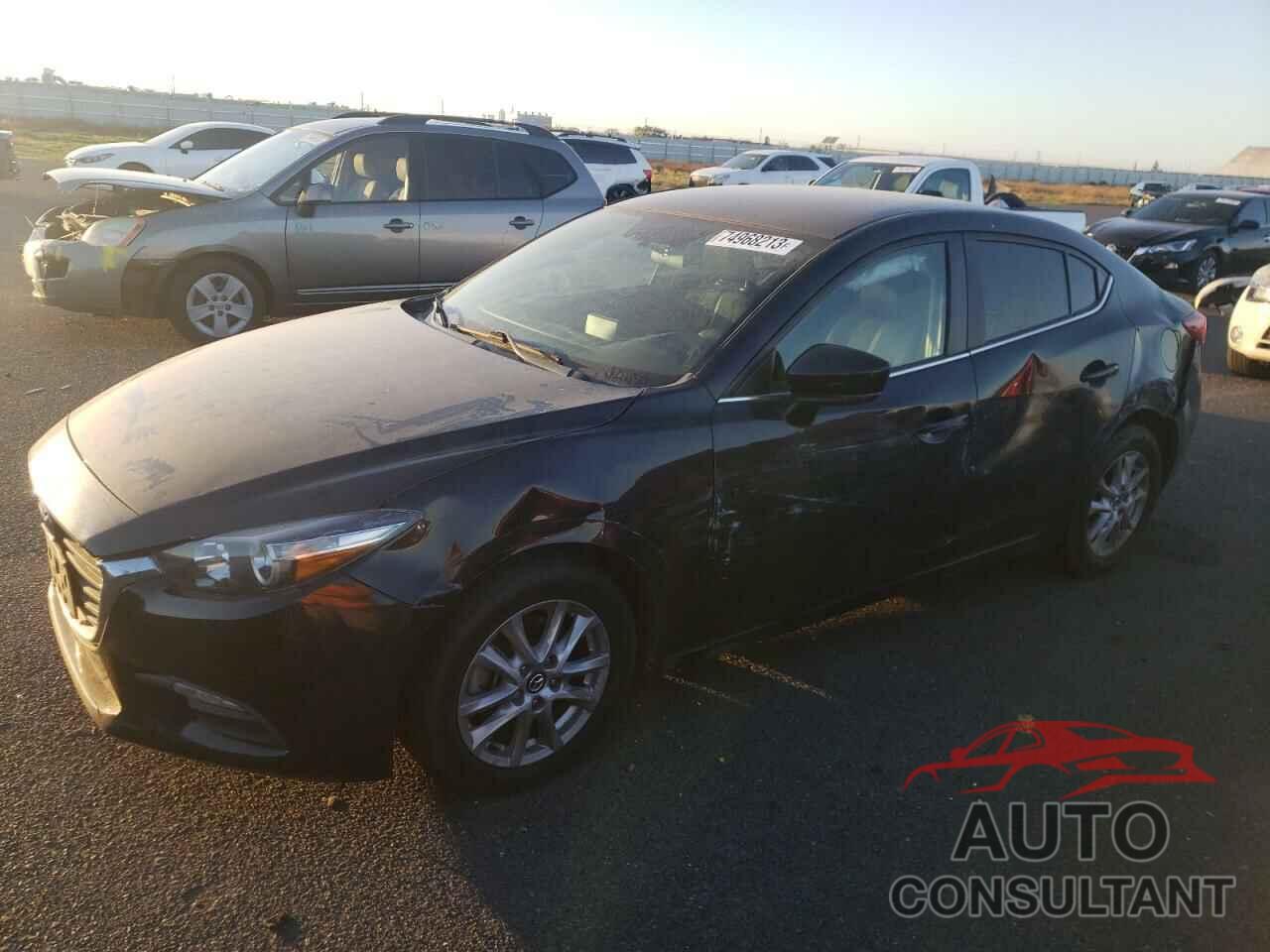 MAZDA 3 2017 - 3MZBN1U74HM145314