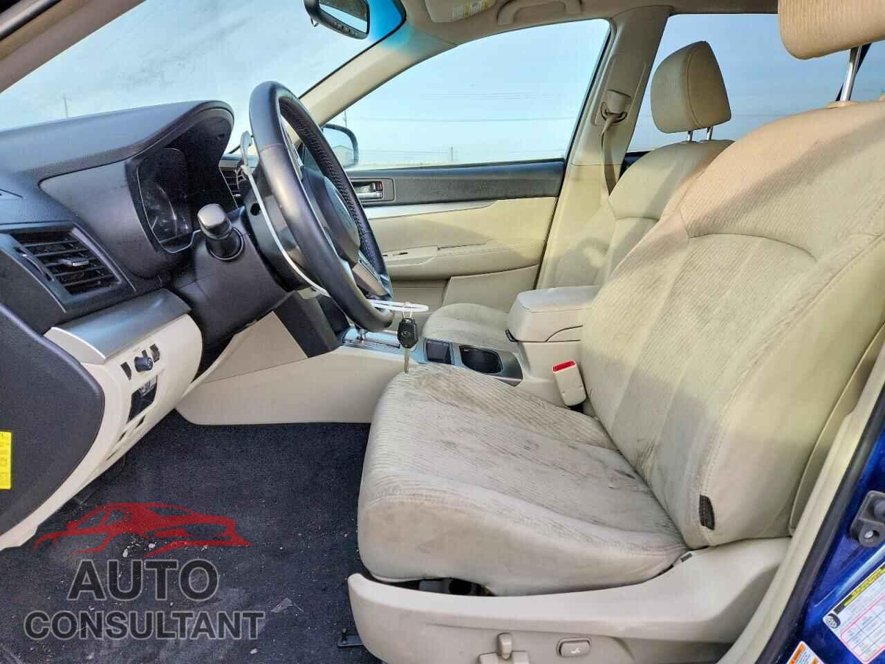 SUBARU OUTBACK 2010 - 4S4BRBBC1A3358981