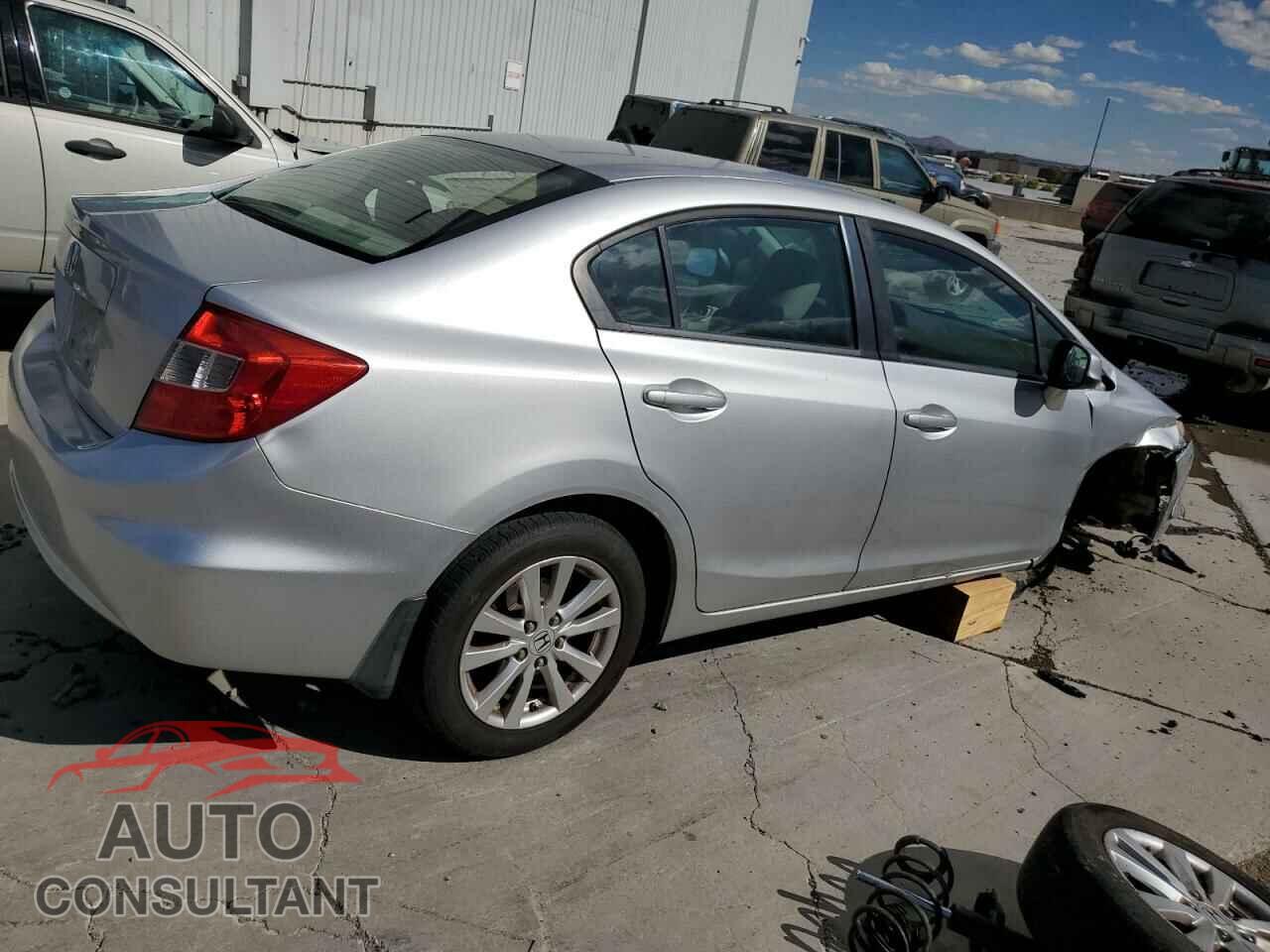 HONDA CIVIC 2012 - 19XFB2F91CE337584
