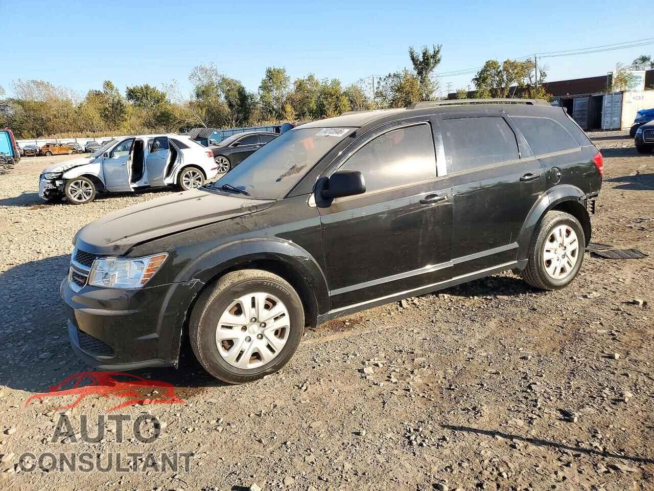 DODGE JOURNEY 2018 - 3C4PDCAB8JT253544