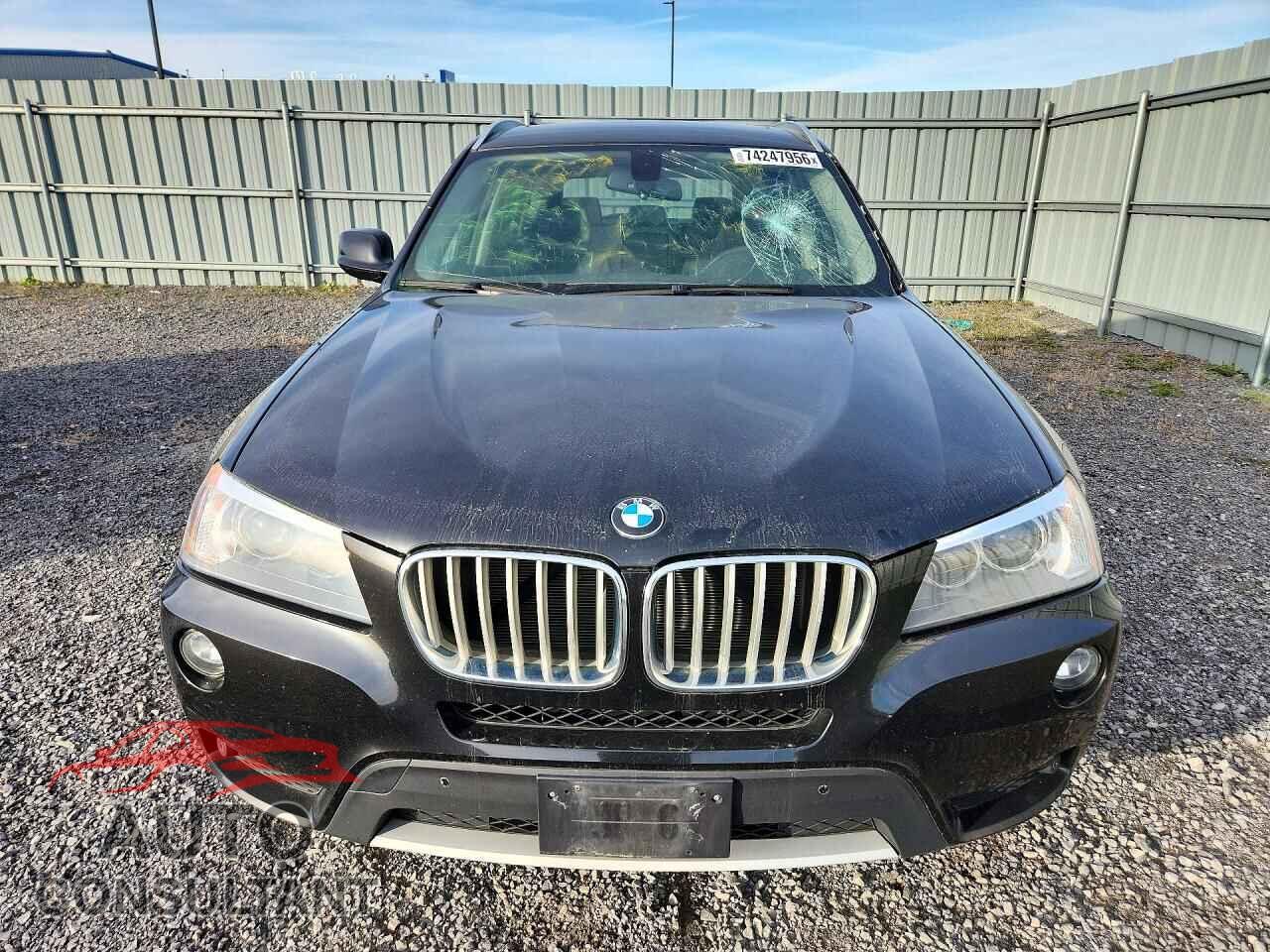 BMW X3 2013 - 5UXWX9C53D0D07882