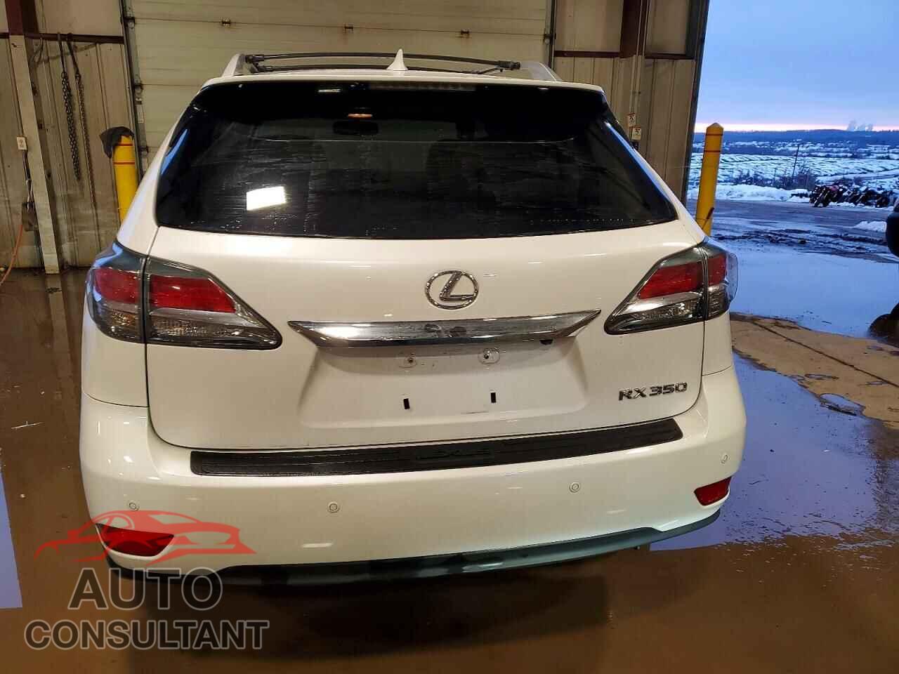 LEXUS RX350 2015 - 2T2BK1BAXFC268806