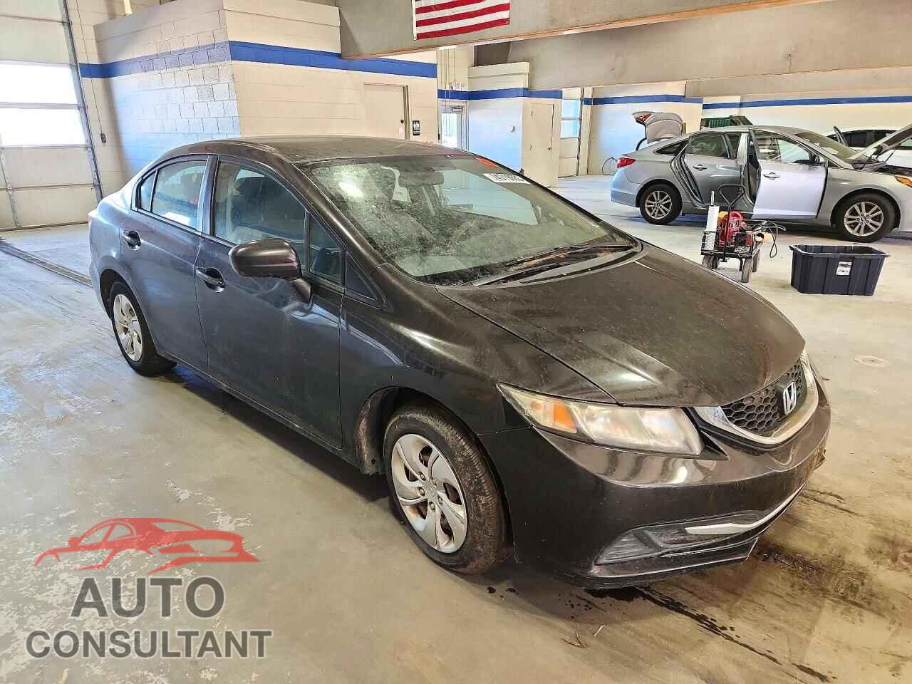 HONDA CIVIC 2014 - 2HGFB2F57EH542199