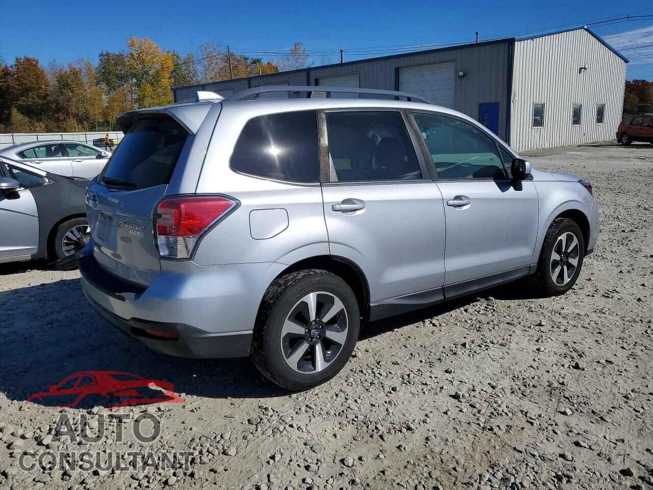 SUBARU FORESTER 2017 - JF2SJAEC7HH496542
