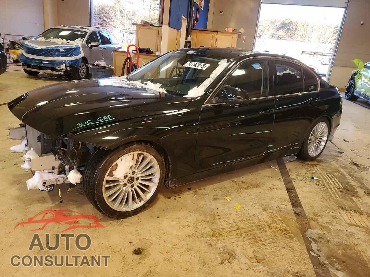 BMW 3 SERIES 2015 - WBA3B5C52FF959530
