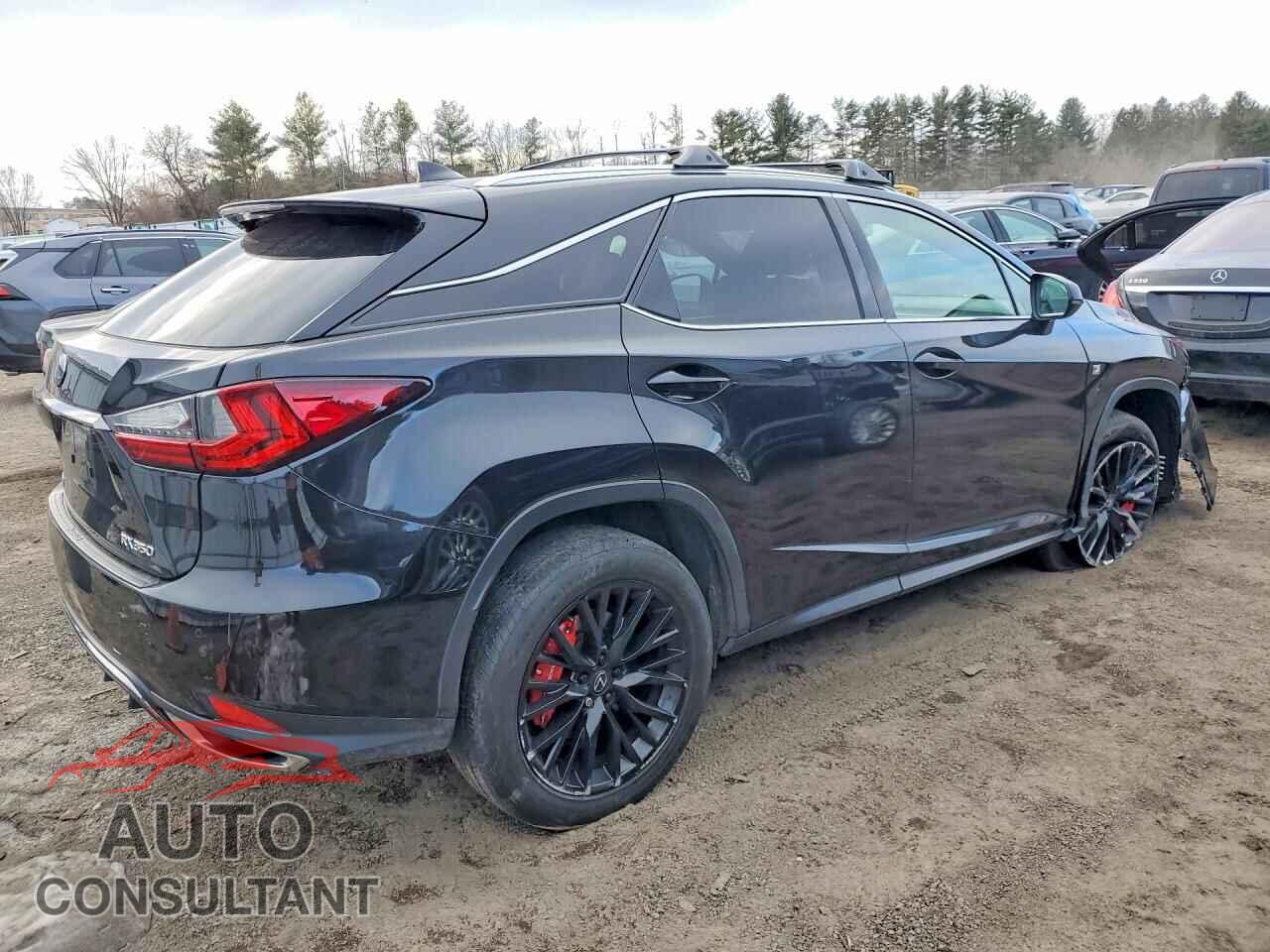 LEXUS RX 350 F S 2021 - 2T2SZMDA9MC270411