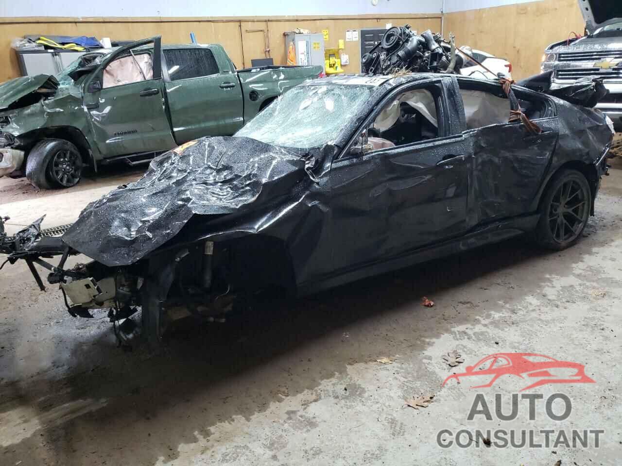 BMW 3 SERIES 2013 - WBA3B9C55DJ899227