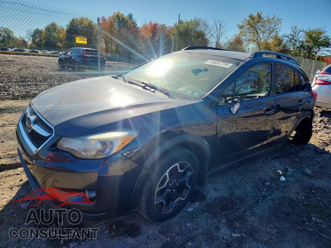SUBARU XV 2014 - JF2GPAGC4E8281889