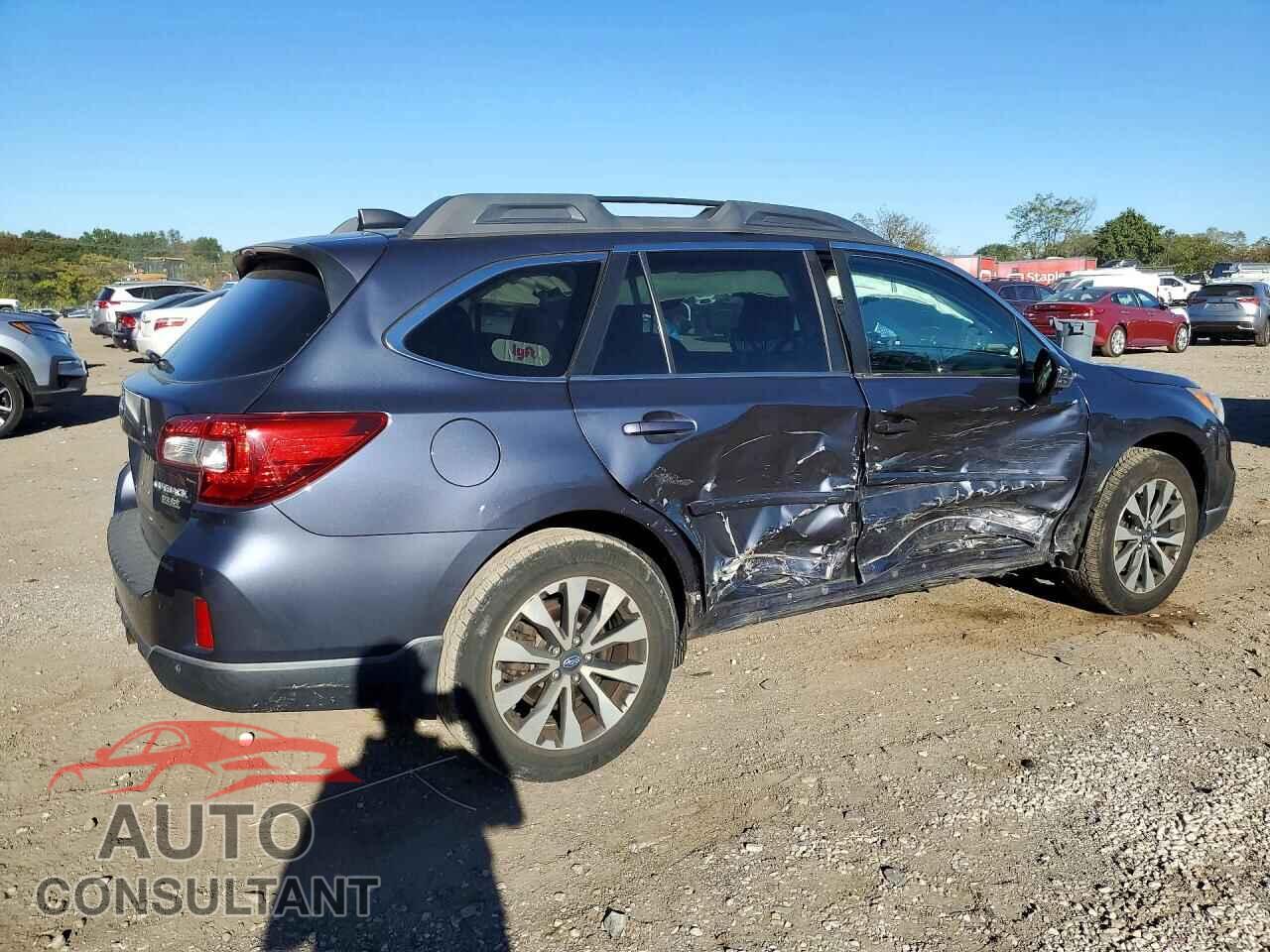 SUBARU OUTBACK 2017 - 4S4BSANC7H3294160