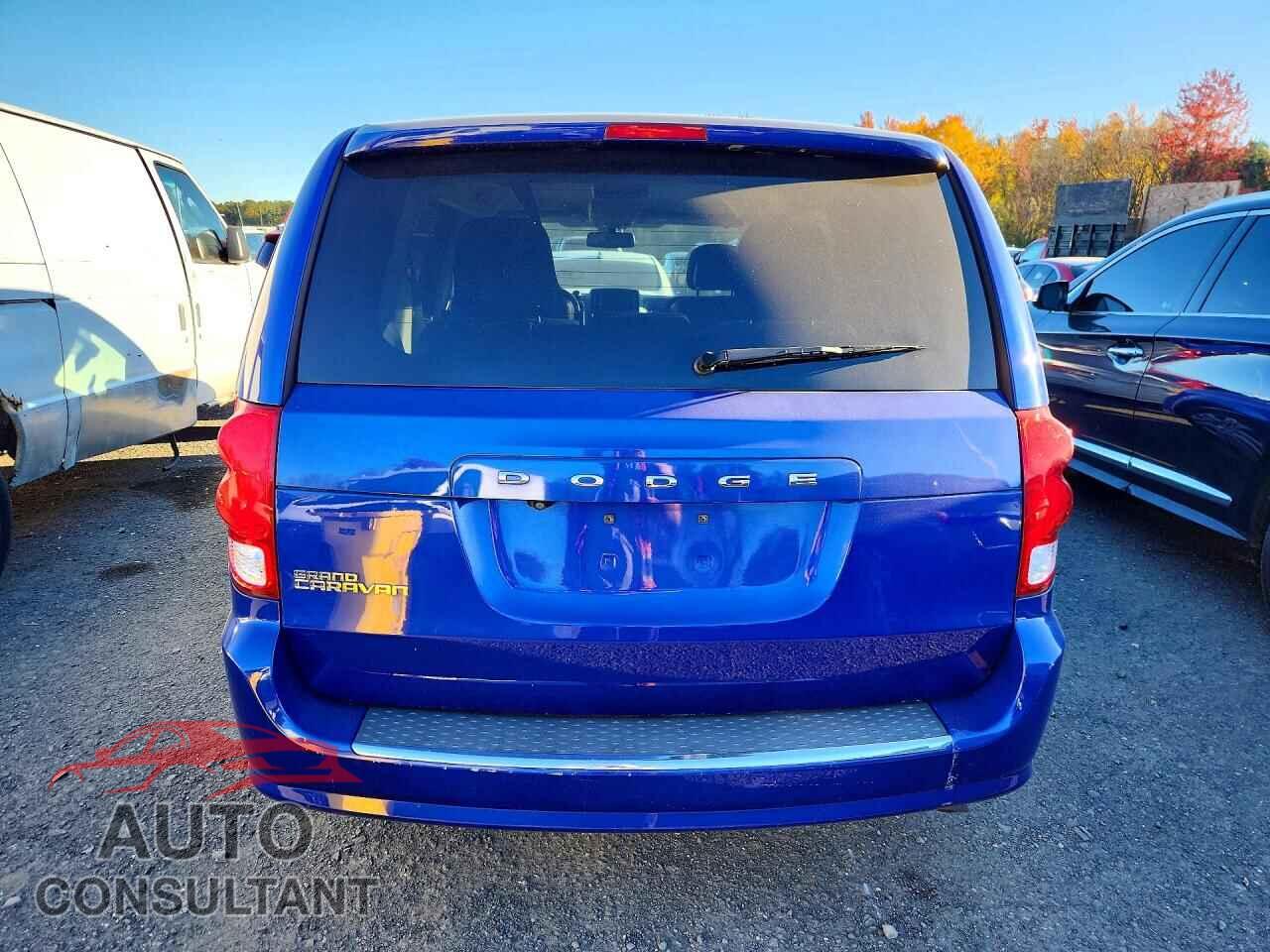 DODGE CARAVAN 2019 - 2C4RDGBG0KR500991