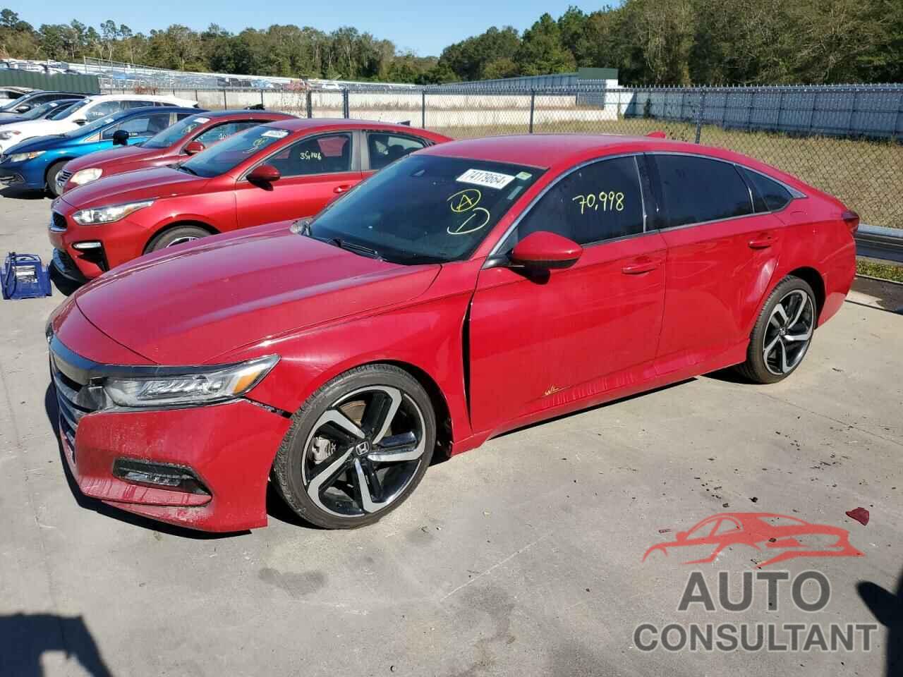 HONDA ACCORD 2018 - 1HGCV1F35JA044952