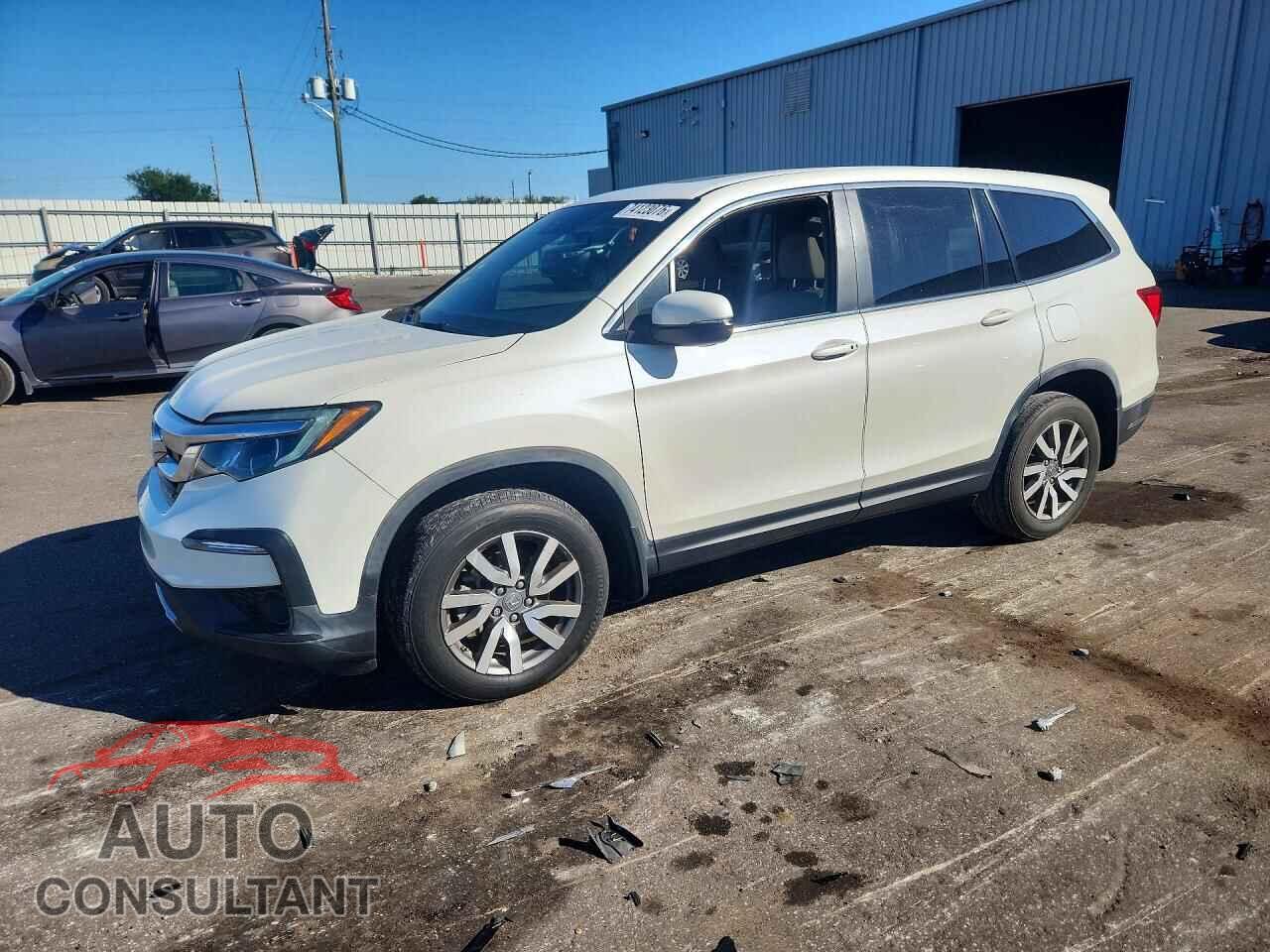 HONDA PILOT 2019 - 5FNYF6H51KB073676