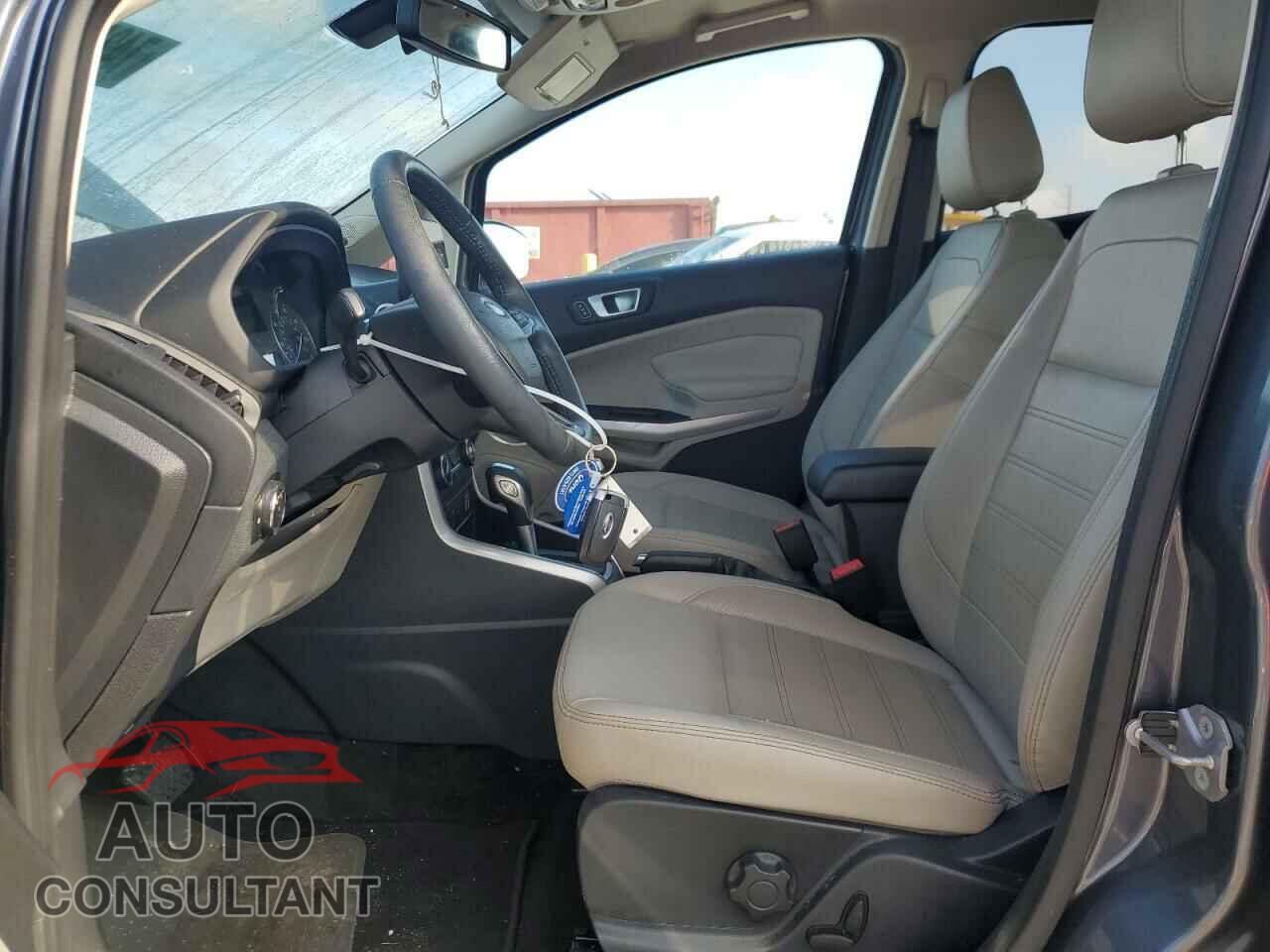 FORD ECOSPORT 2019 - MAJ6S3KL7KC310912