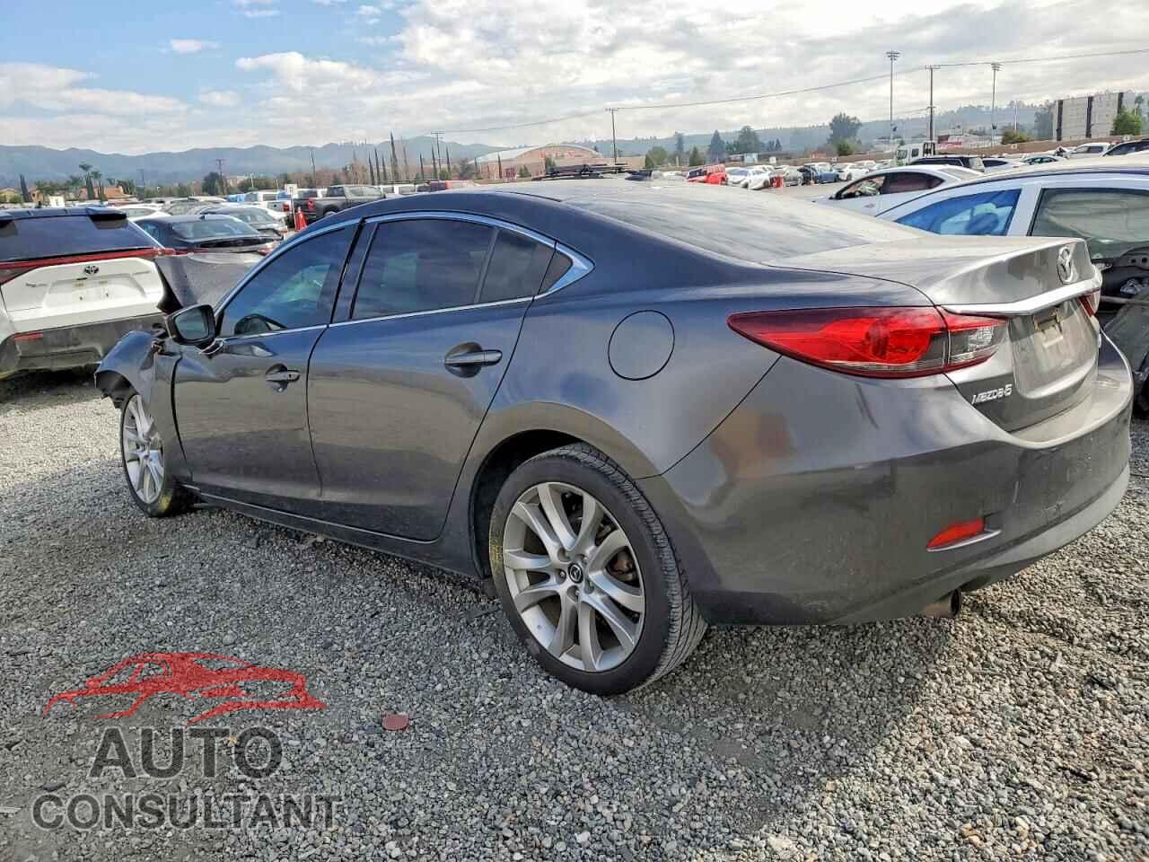 MAZDA 6 2017 - JM1GL1V50H1145335