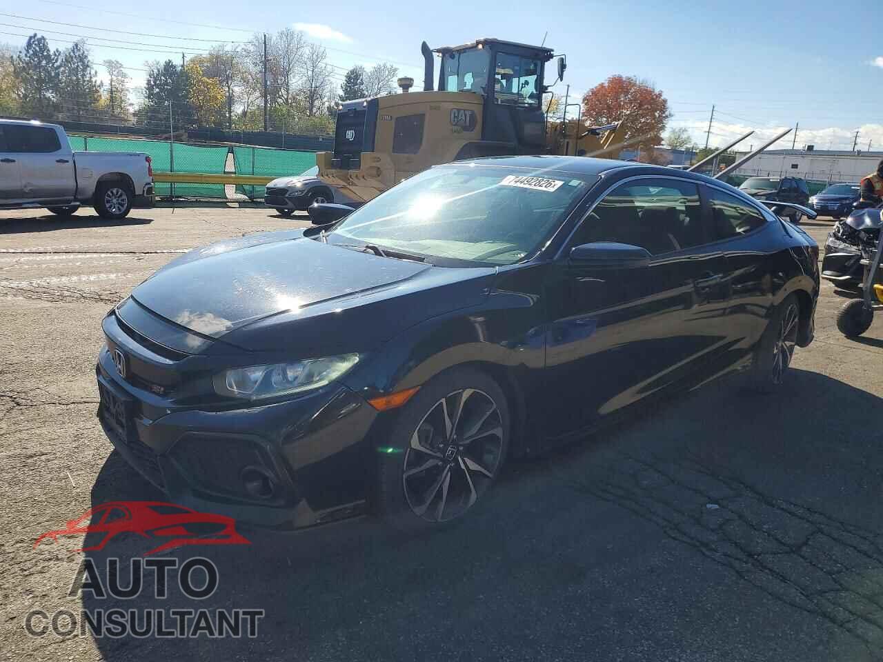 HONDA CIVIC 2017 - 2HGFC3A58HH754320