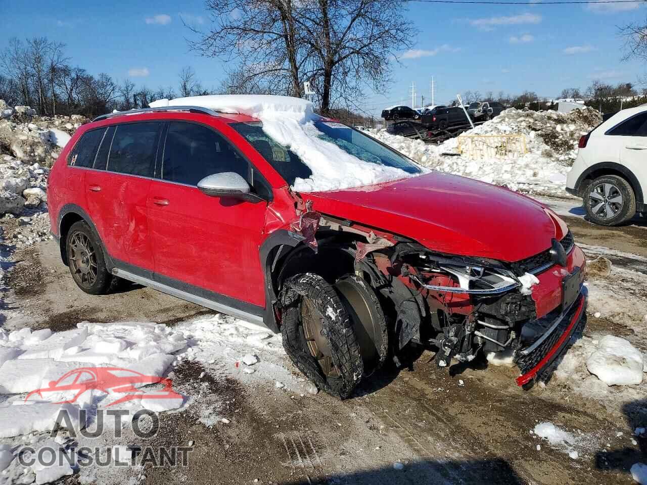VOLKSWAGEN GOLF 2017 - 3VWH17AU5HM516452