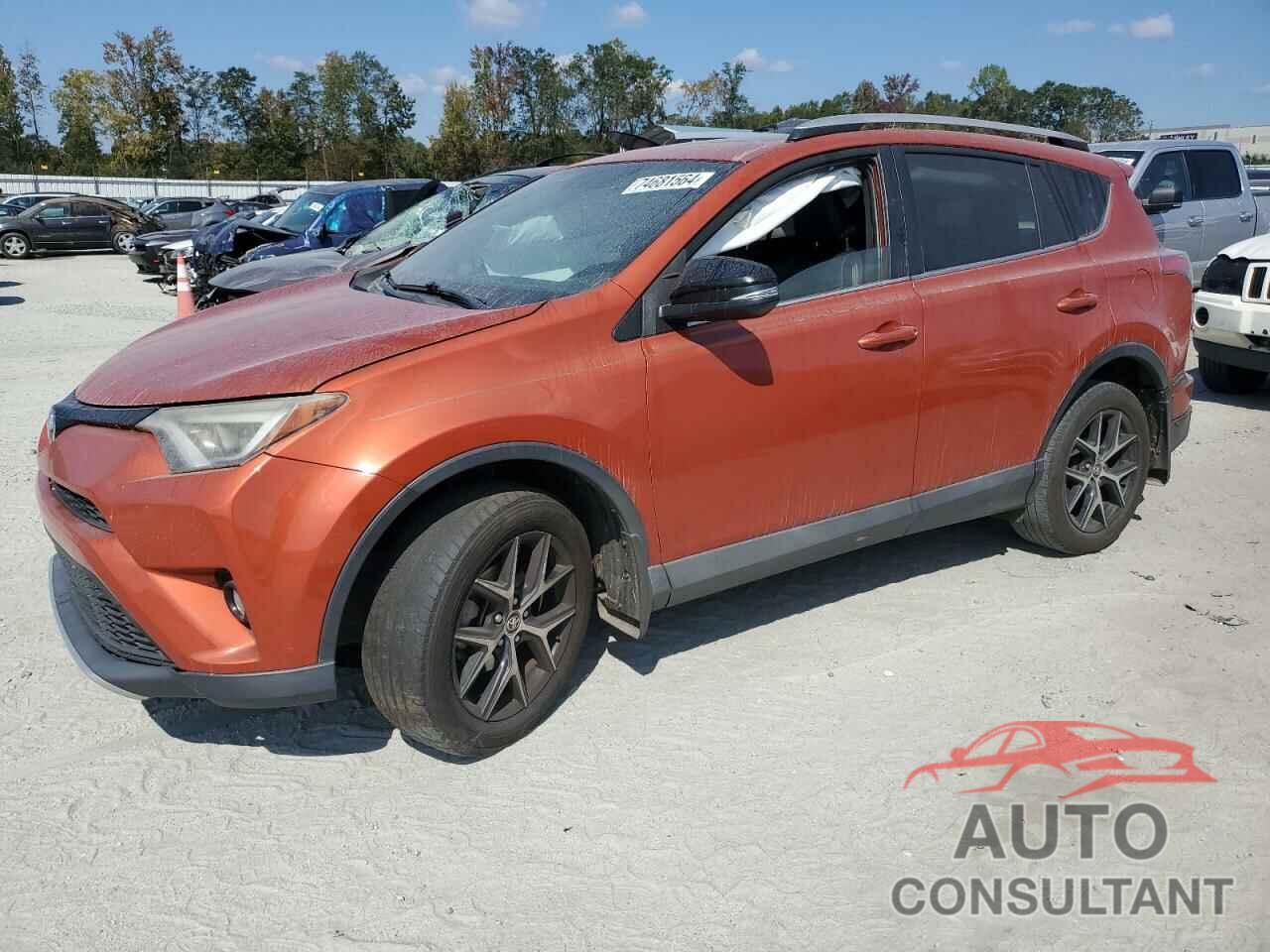 TOYOTA RAV4 2016 - 2T3NFREV6GW298556