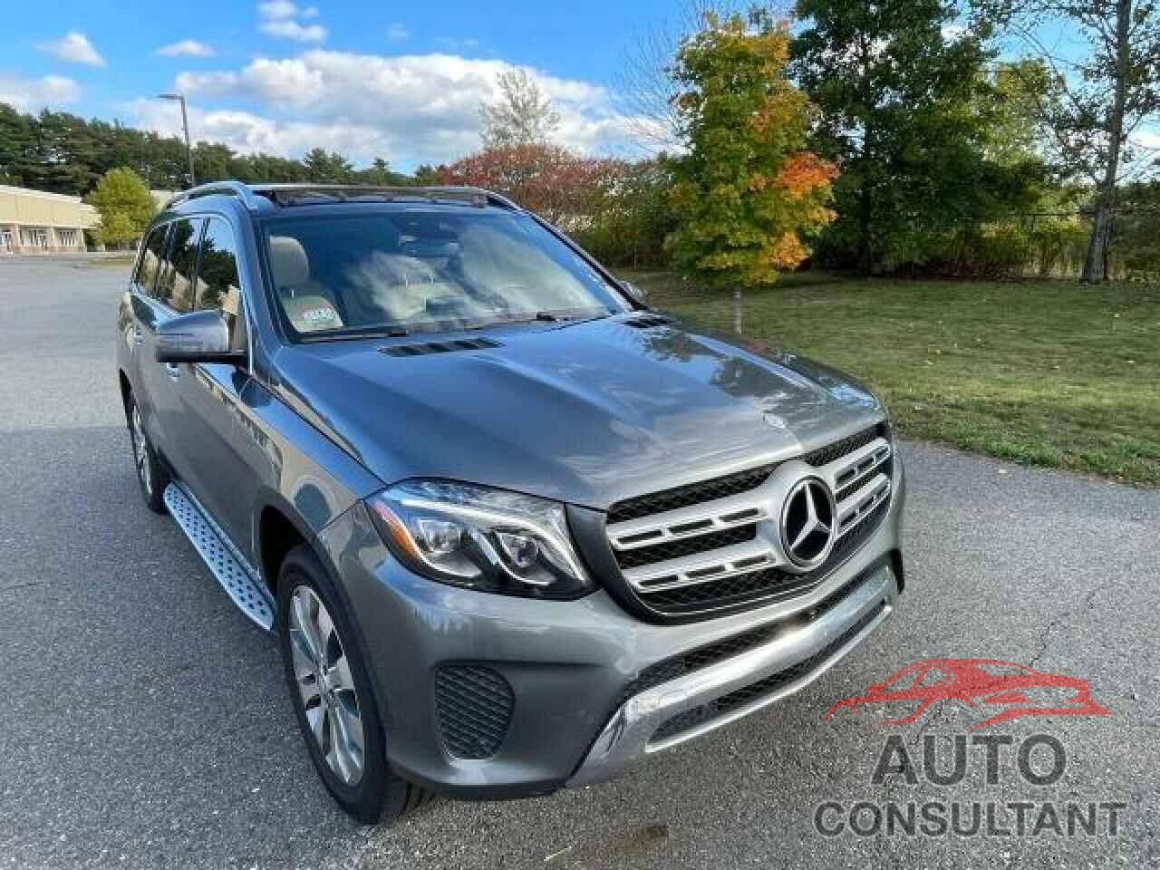 MERCEDES-BENZ GLS-CLASS 2017 - 4JGDF6EE4HA829243