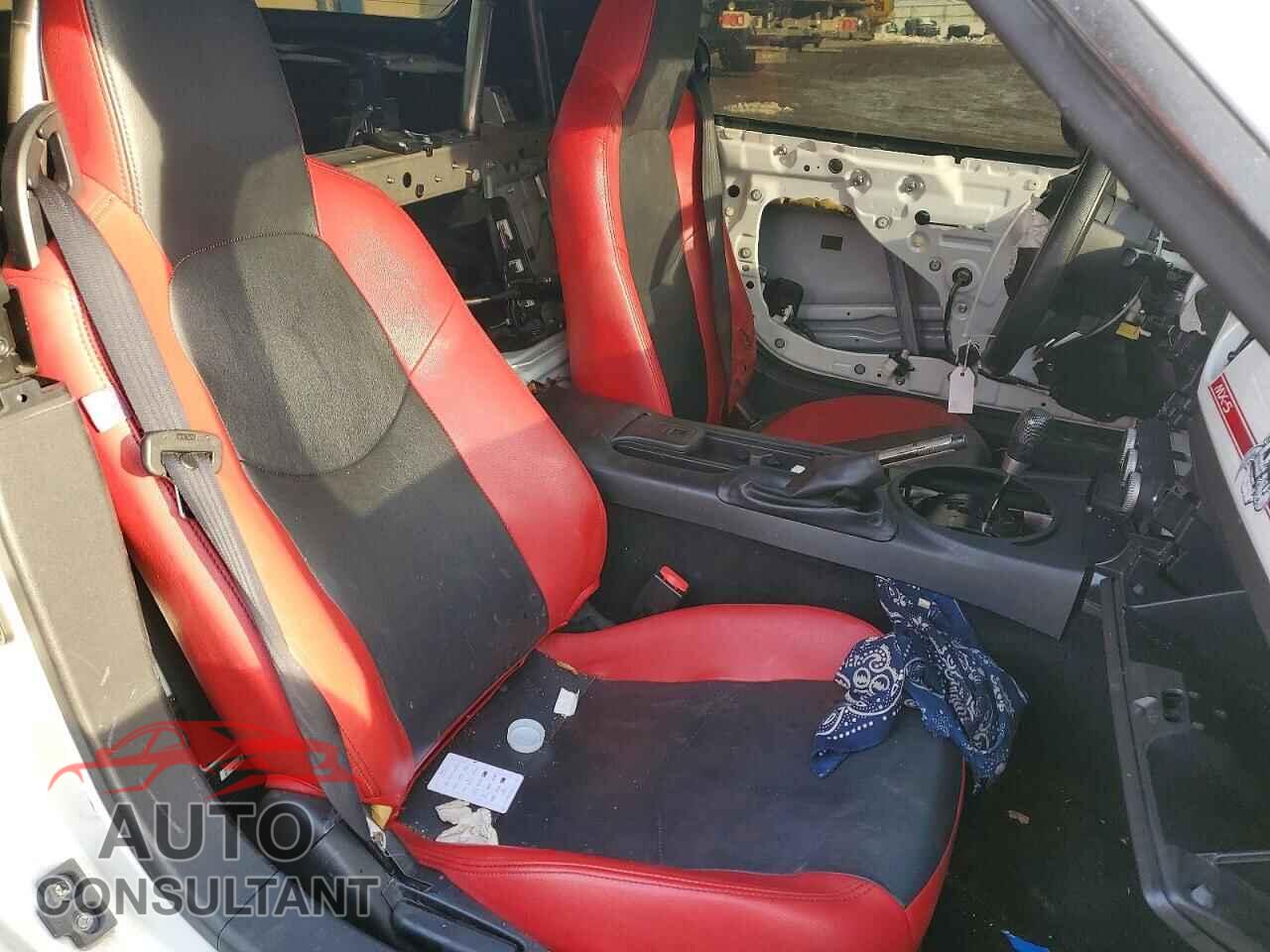 MAZDA MX5 2013 - JM1NC2MF4D0229701