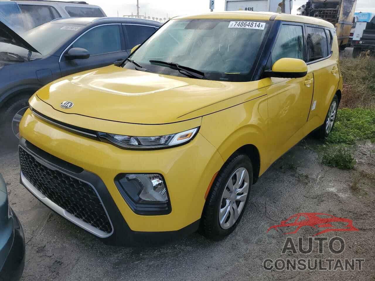 KIA SOUL 2020 - KNDJ23AU7L7102327