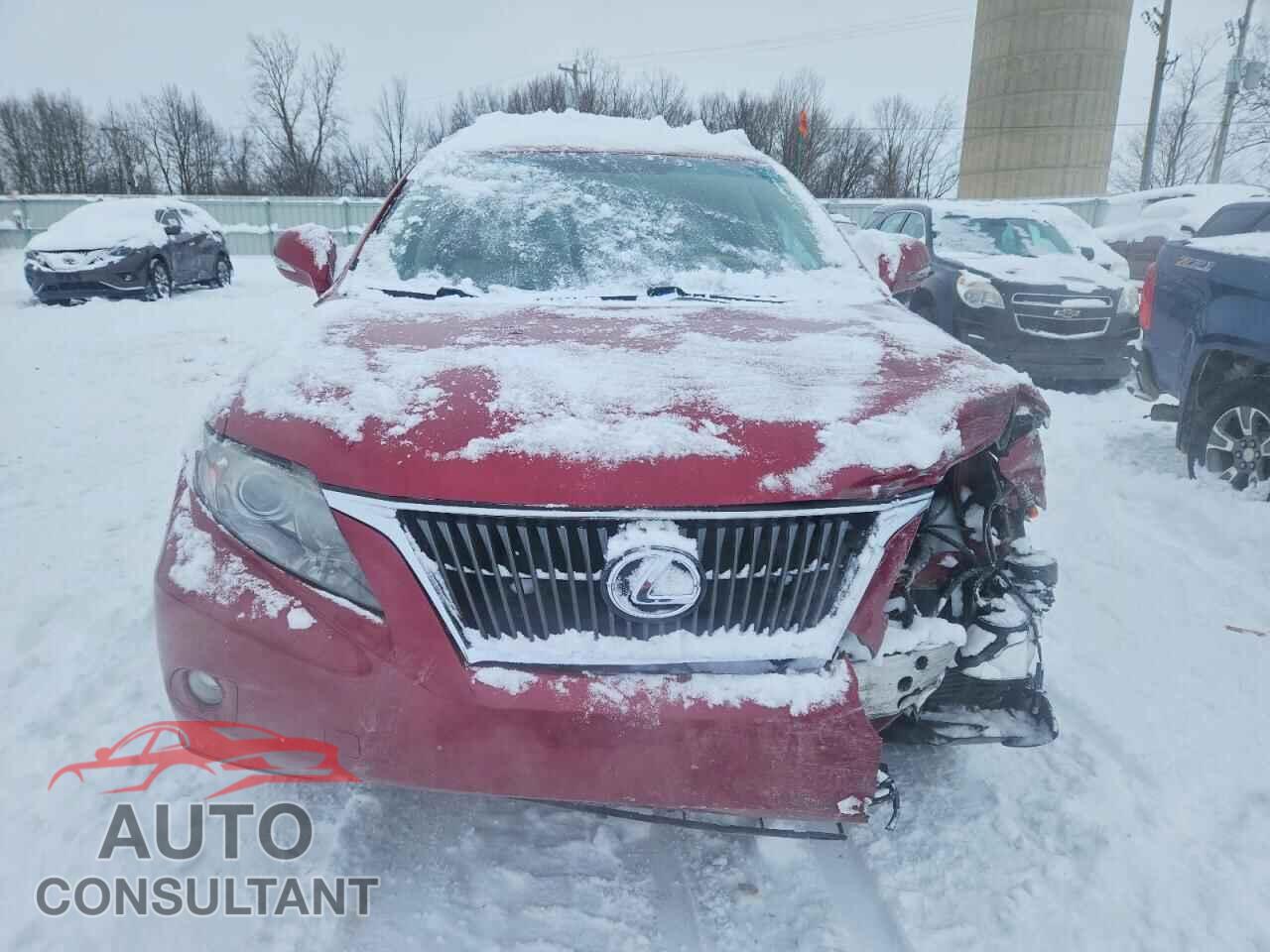 LEXUS RX350 2011 - 2T2BK1BA7BC116136