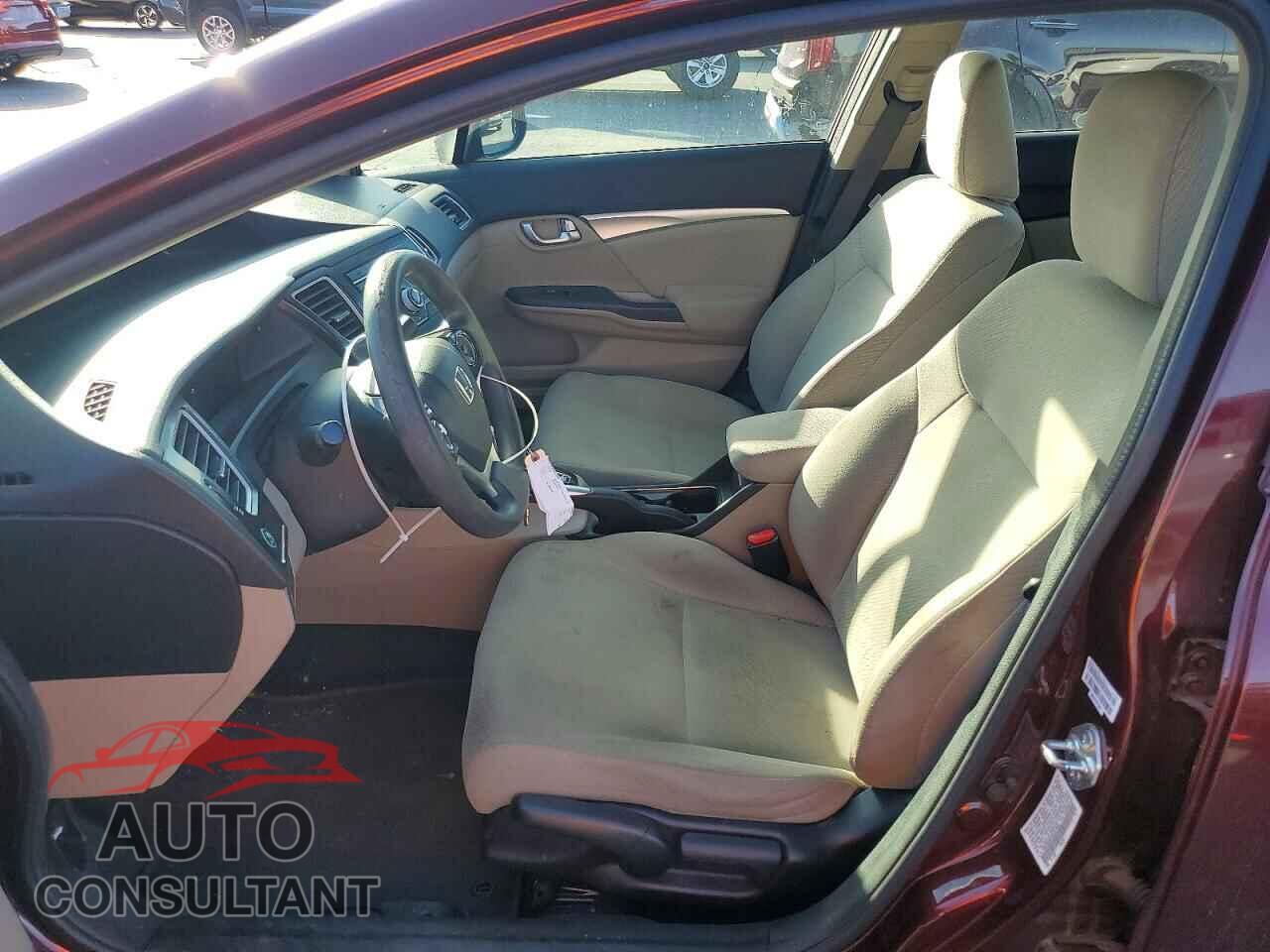 HONDA CIVIC 2013 - 19XFB2F87DE221878