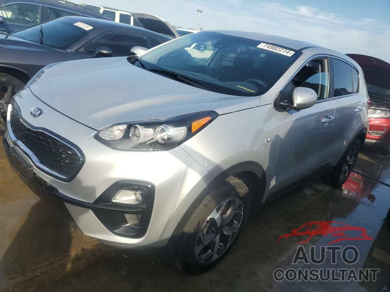 KIA SPORTAGE 2022 - KNDPMCAC7N7971475