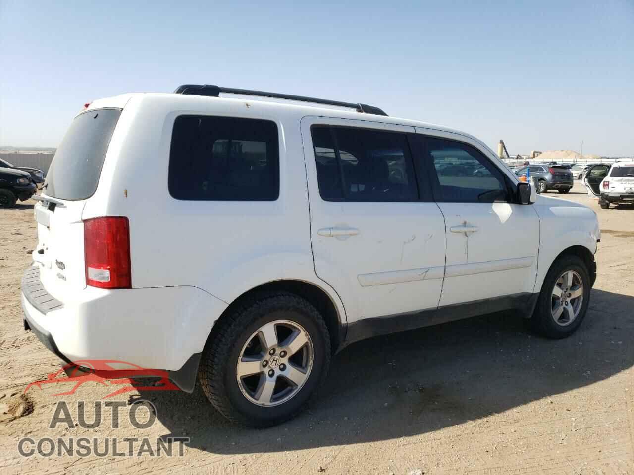 HONDA PILOT 2010 - 5FNYF4H62AB040035