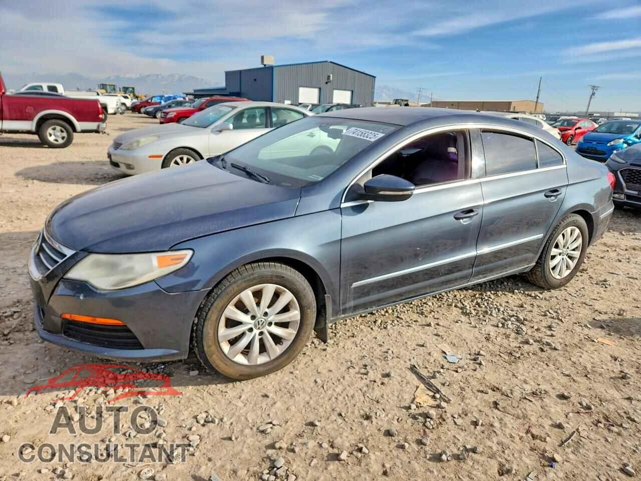 VOLKSWAGEN CC 2012 - WVWMP7AN9CE504764