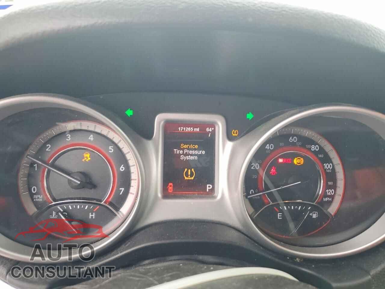 DODGE JOURNEY 2012 - 3C4PDCBG0CT361444