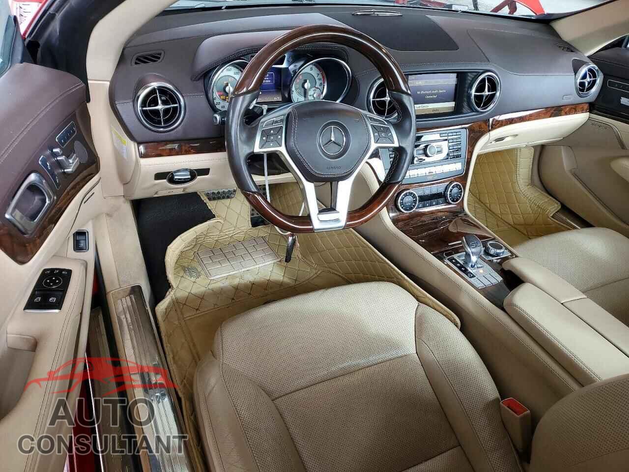 MERCEDES-BENZ SL-CLASS 2013 - WDDJK7DA3DF008130