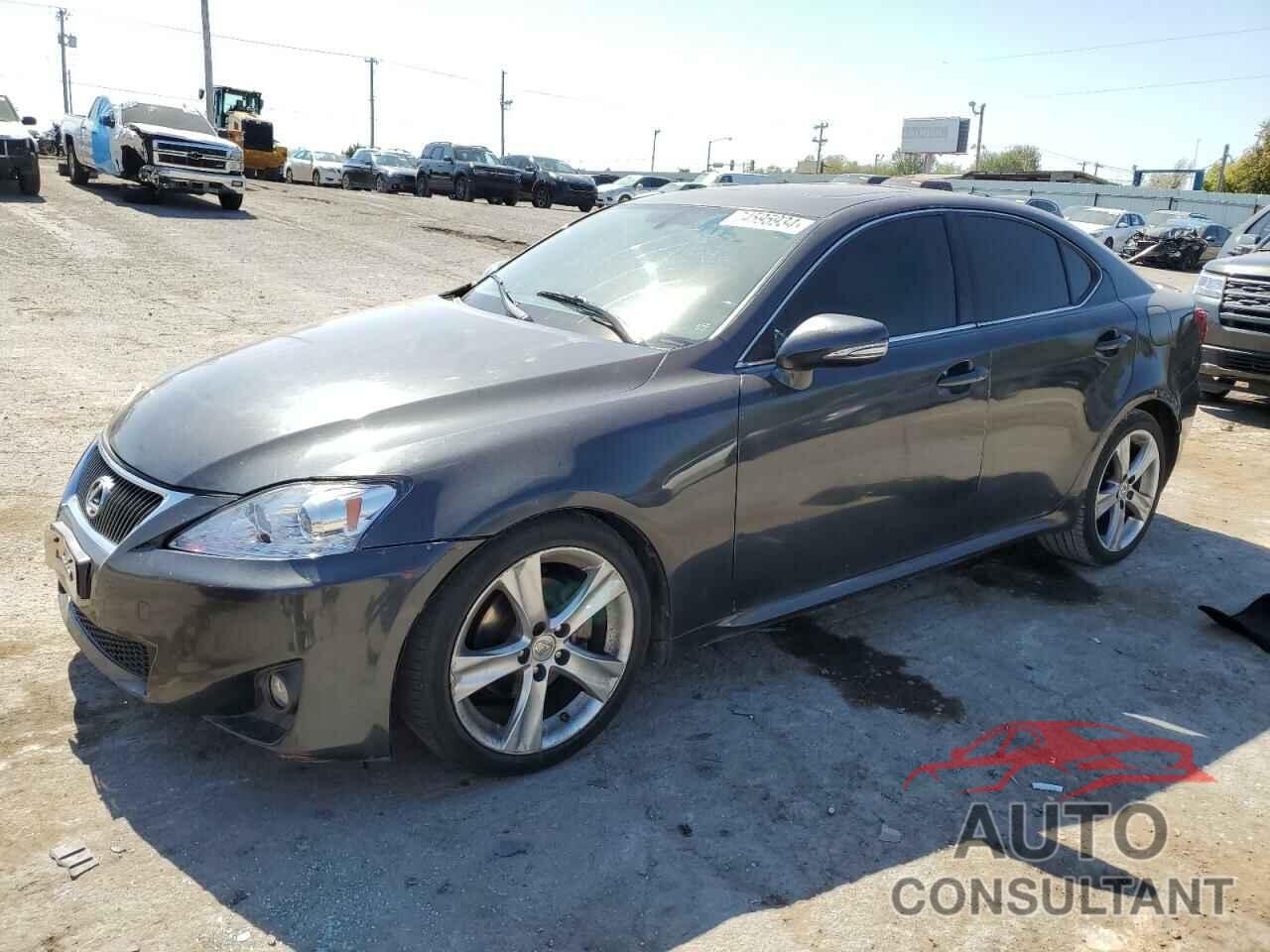 LEXUS IS 2011 - JTHBF5C20B5151507