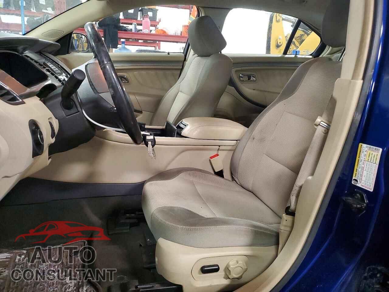 FORD TAURUS 2013 - 1FAHP2E80DG221383