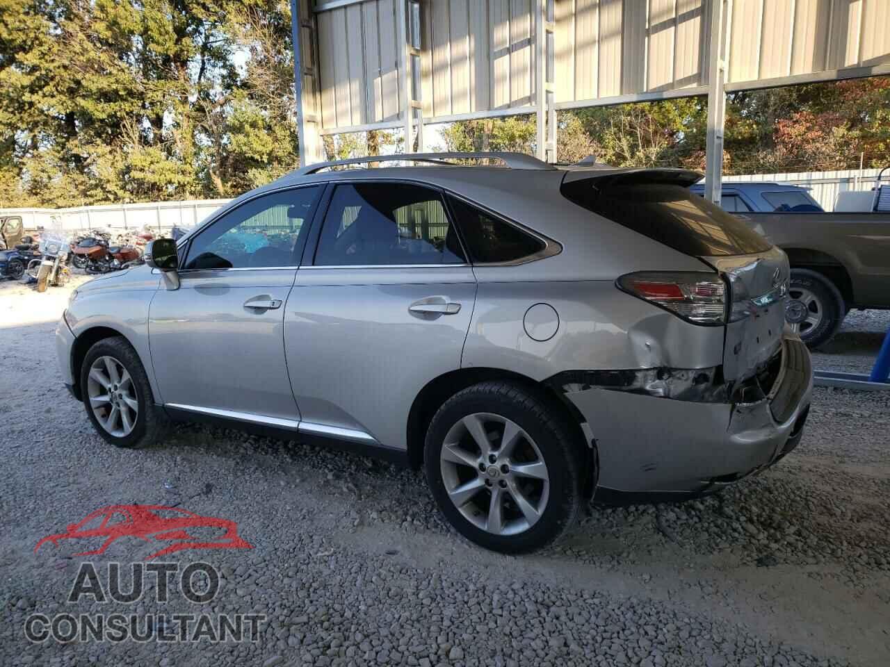 LEXUS RX350 2012 - 2T2ZK1BA6CC079516