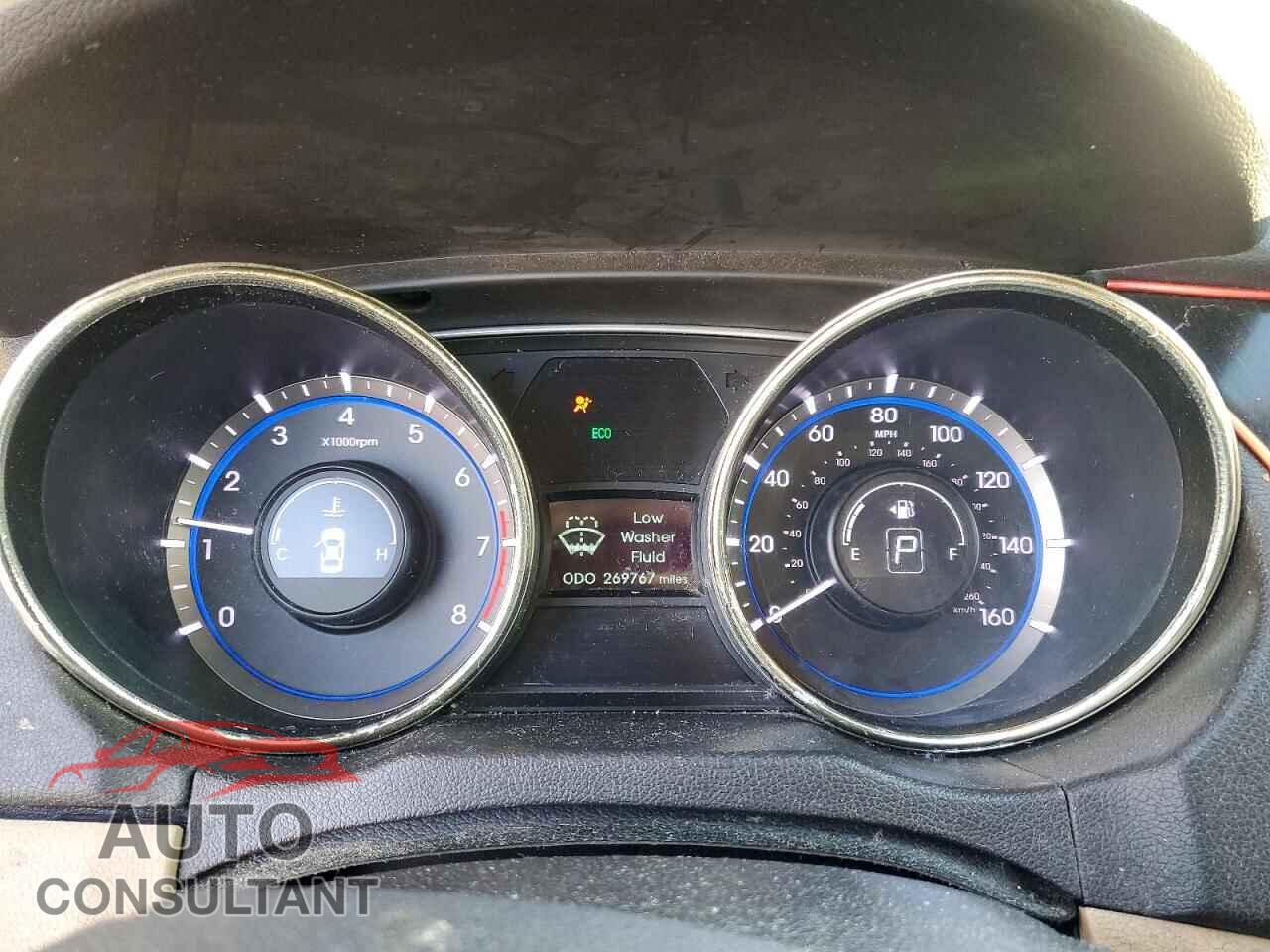 HYUNDAI SONATA 2012 - 5NPEC4AC2CH439687